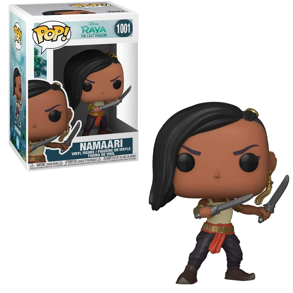 FU50552 Funko POP! Raya and the Last Dragon - Namaari Vinyl Figure #1001