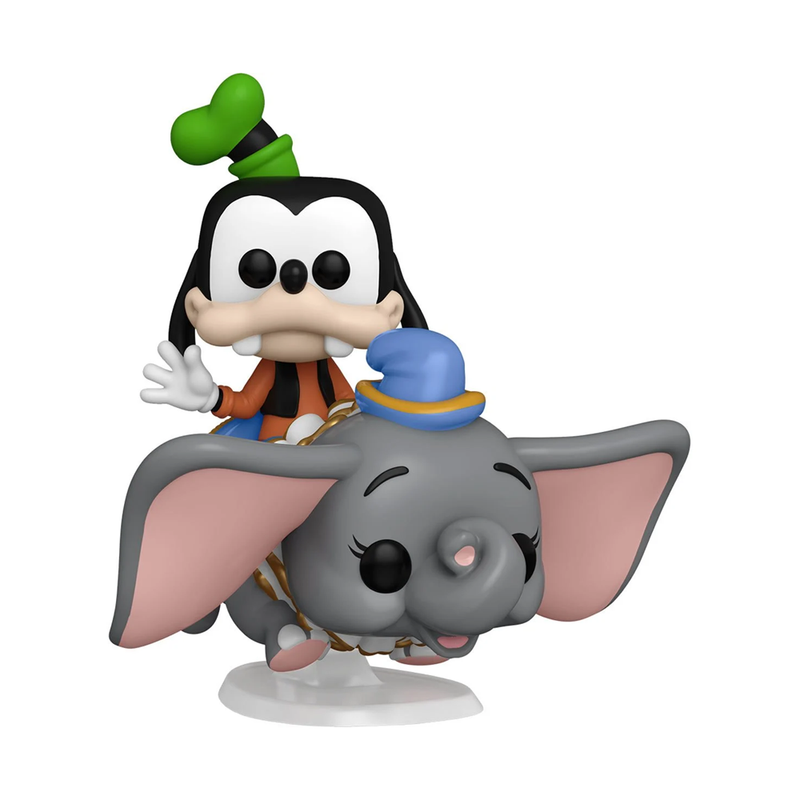 [PRE-ORDER] Funko POP! Rides: Walt Disney World 50th - Dumbo Ride with Goofy Vinyl Figure
