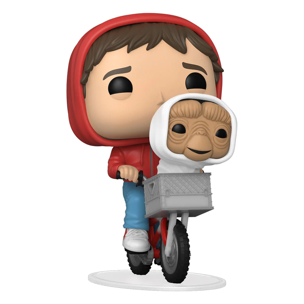 [PRE-ORDER] Funko POP! E.T. - Elliott with ET in Bike Basket Vinyl Figure #1252