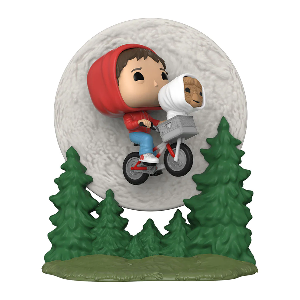 [PRE-ORDER] Funko POP Moment: E.T. - Elliott and E.T. Flying (Glow in the Dark) Vinyl Figure #1259