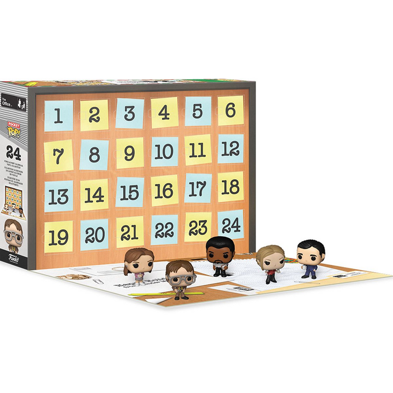 Funko Advent Calendar: The Office 24ct Advent Calendar