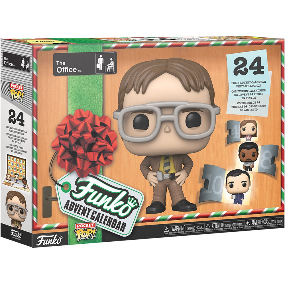 Funko Advent Calendar: The Office 24ct Advent Calendar