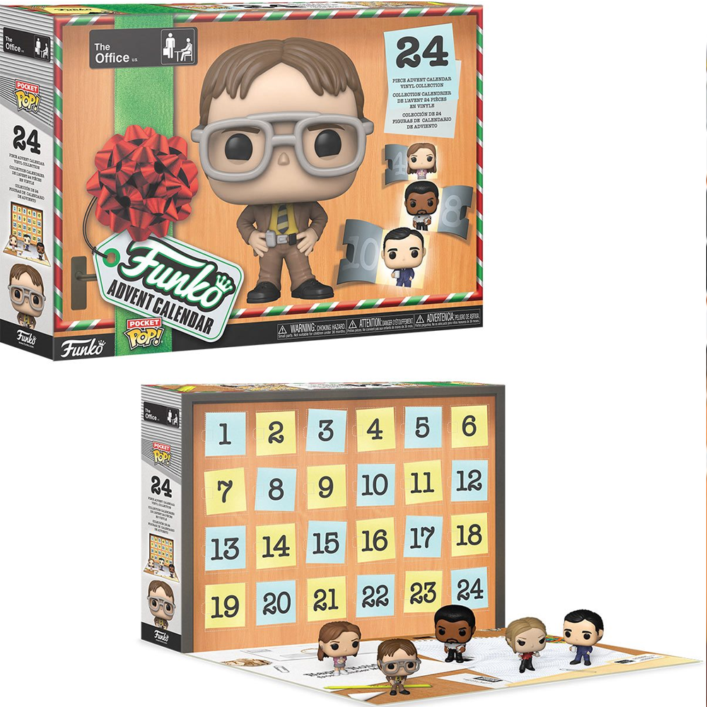 Funko Advent Calendar: The Office 24ct Advent Calendar