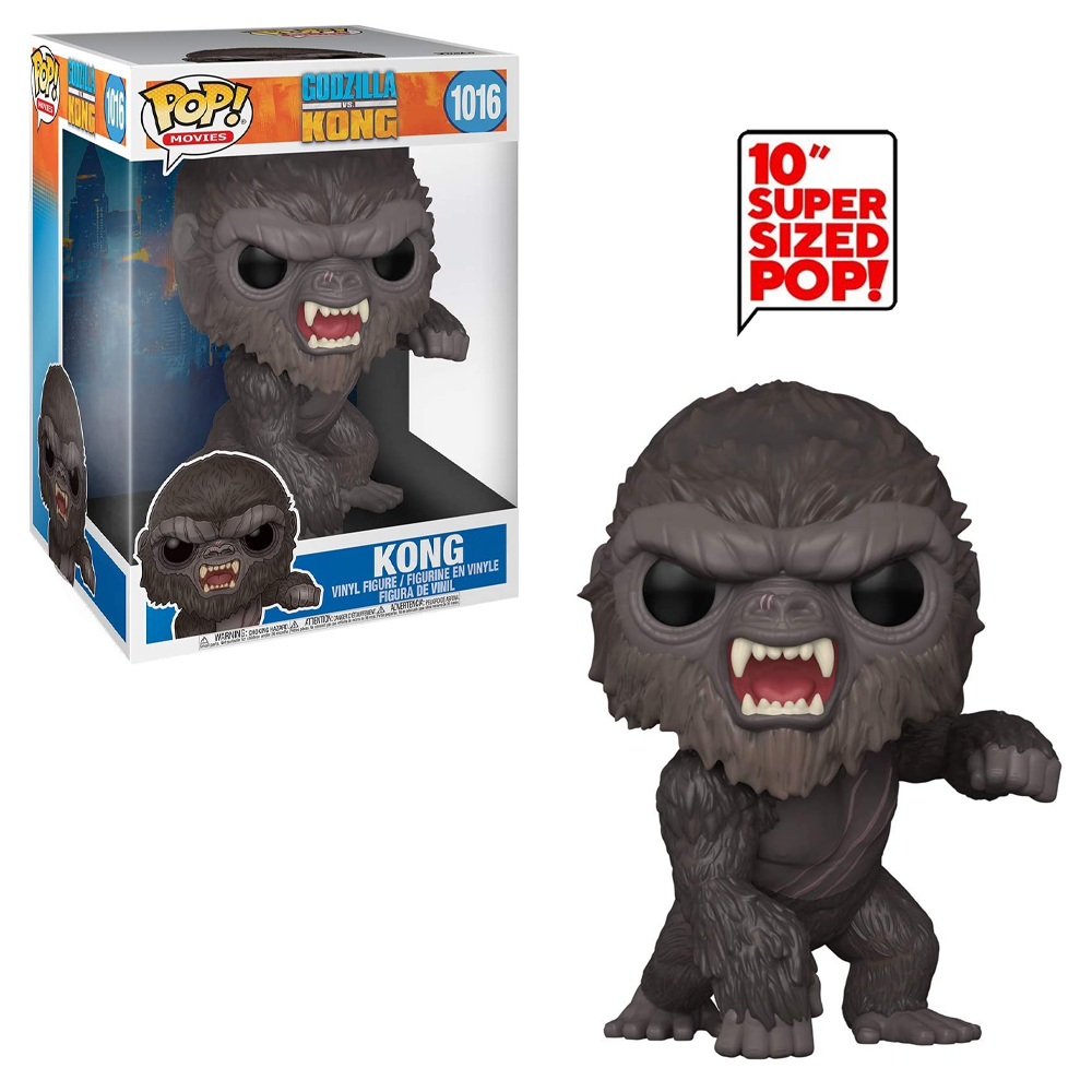 FU50853 Funko POP! Godzilla vs Kong - 10-Inch Kong Vinyl Figure #1016