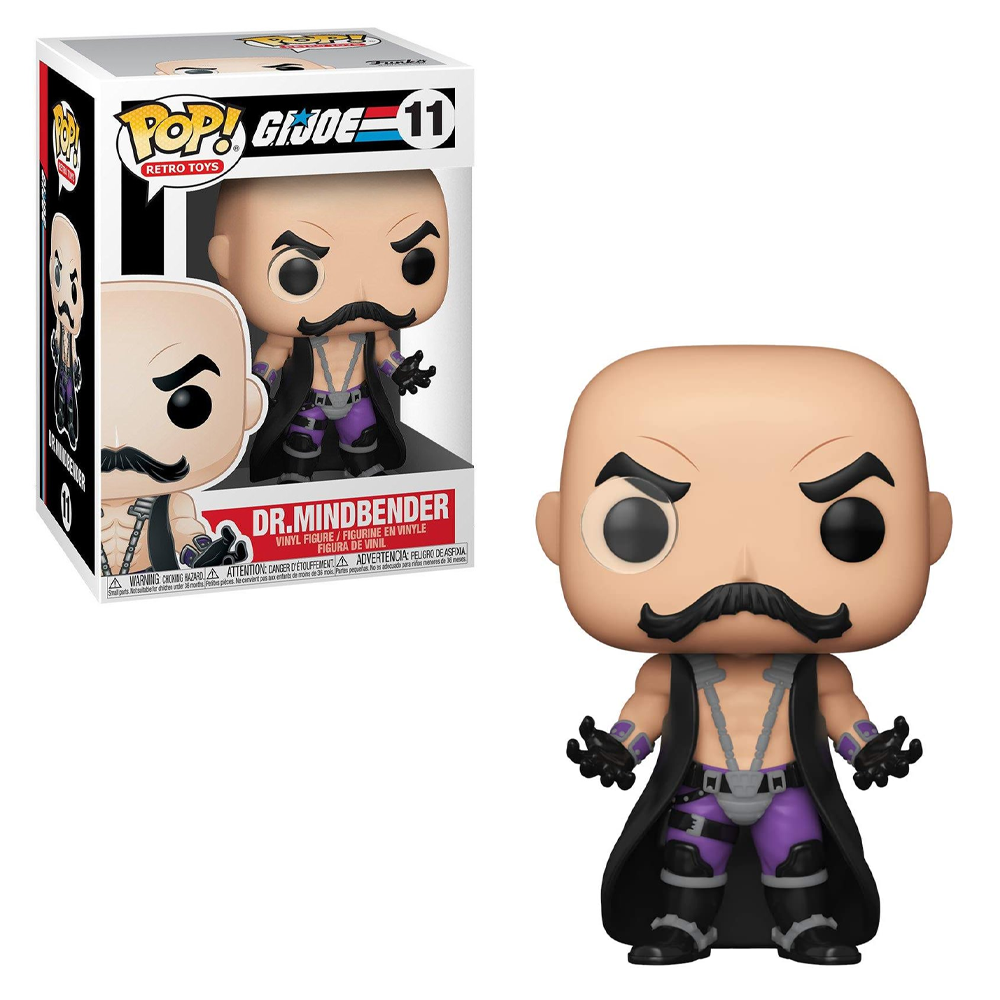 FU50910 Funko POP! G.I. Joe - Dr. Mindbender Vinyl Figure #11