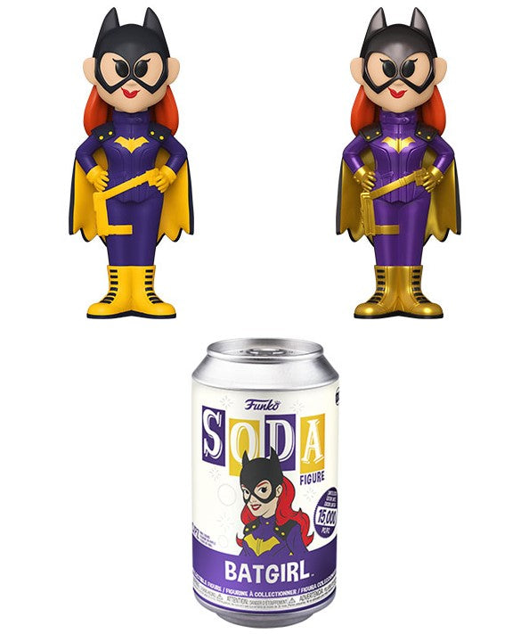 FU50914 Funko Vinyl SODA: DC - Batgirl (2015) Vinyl Figure