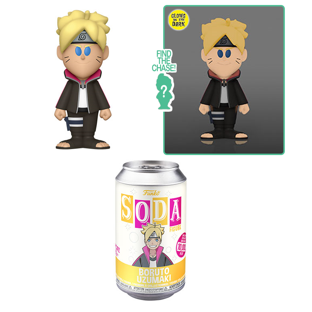 FU50915 Funko Vinyl SODA: Boruto - Boruto Uzumaki Vinyl Figure