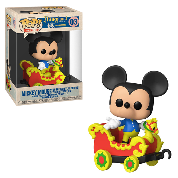 FU50948 Funko POP! Disney 65th - Mickey Mouse on Casey Jr. Circus Train Attraction Vinyl Figure #3
