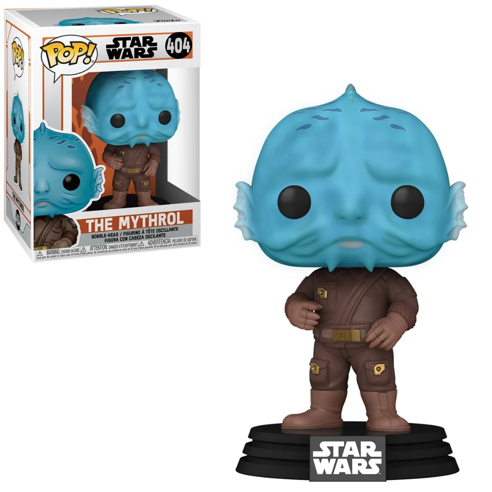 FU50960 Funko POP! Star Wars: The Mandalorian - The Mythrol Vinyl Figure #404