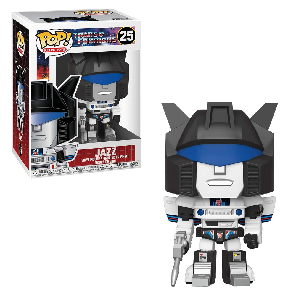 FU50968 Funko POP! Transformers - Jazz Vinyl Figure #25