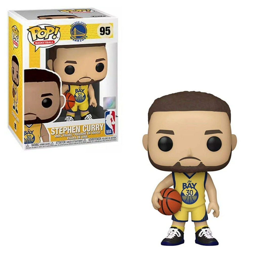 FU51015 Funko POP! NBA: Warriors - Stephen Curry (Alternate) Vinyl Figure #95