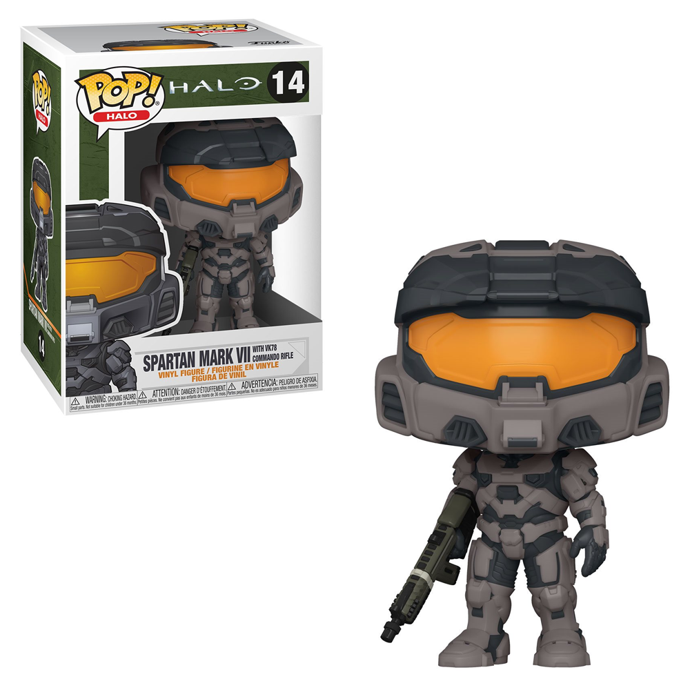 FU51103 Funko POP! Halo Infinite - Mark VII with Commando Rifle Vinyl Figure #14