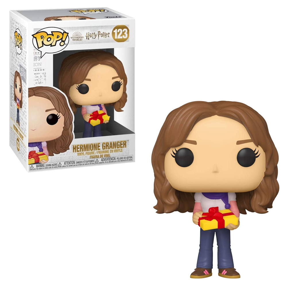 FU51153 Funko POP! Harry Potter Holiday - Hermione Granger Vinyl Figure #123