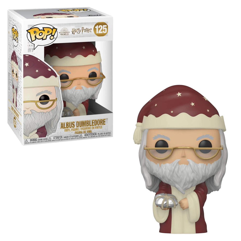 FU51155 Funko POP! Harry Potter Holiday - Dumbledore Vinyl Figure #125