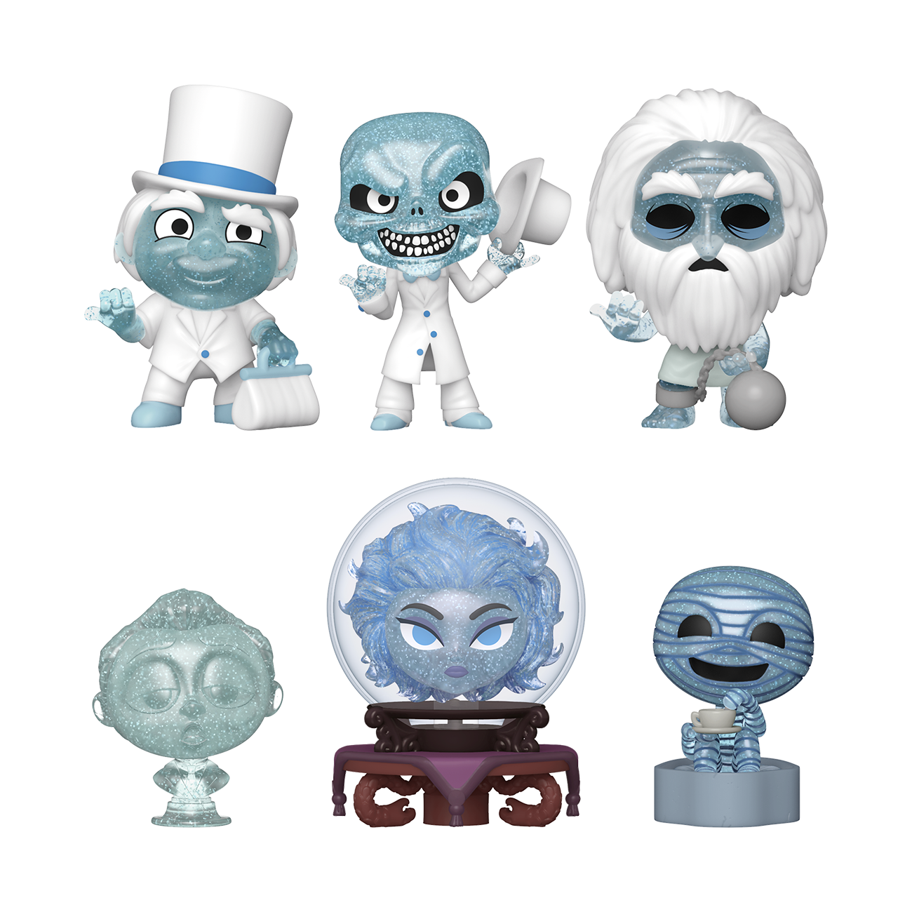 FU51233 Funko Mystery Minis: Haunted Mansion Mystery Minis - 1 Pack