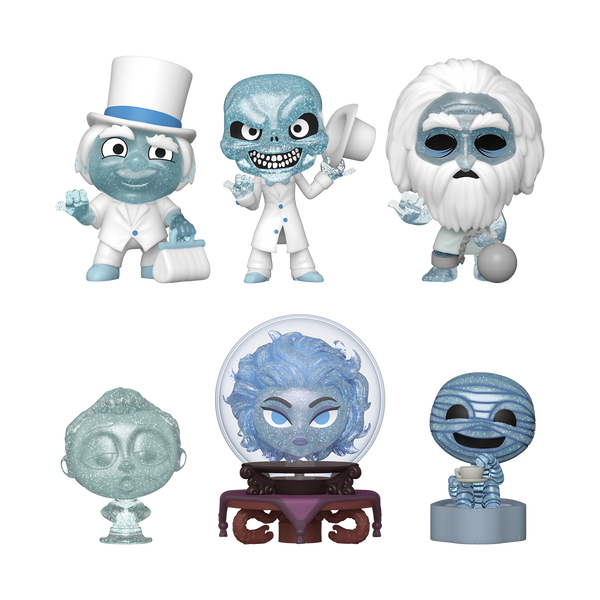 FU51233 Funko Mystery Minis: Haunted Mansion Mystery Minis - 1 Pack