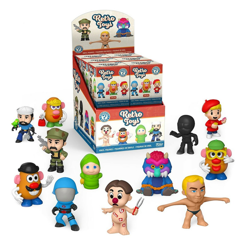 Funko Mystery Minis: Retro Toys (Hasbro) Mystery Minis - 1 Pack