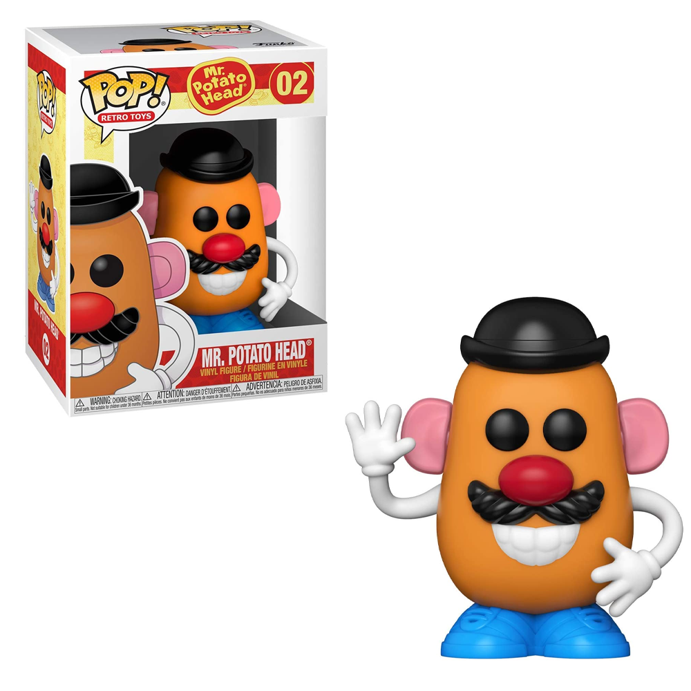 FU51314 Funko POP! Hasbro - Mr. Potato Head Vinyl Figure #2