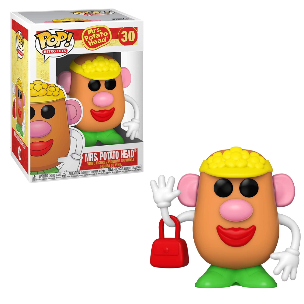 FU51316 Funko POP! Hasbro - Mrs. Potato Head Vinyl Figure #30