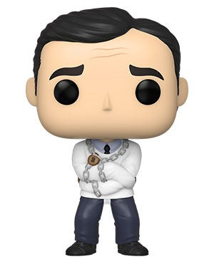 FU51486 Funko POP! The Office - Straitjacket Michael Vinyl Figure