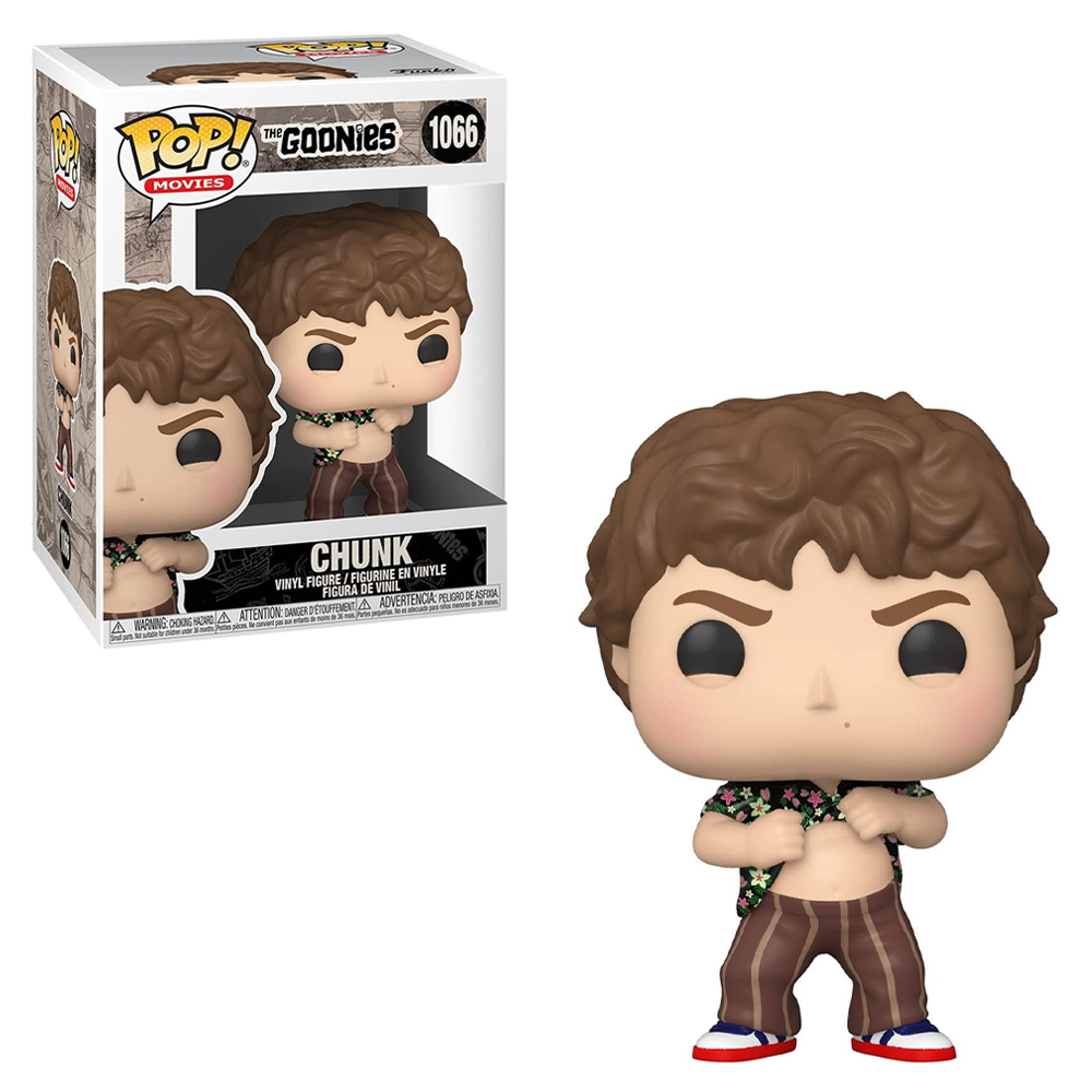 FU51530 Funko POP! The Goonies - Chunk Vinyl Figure #1066