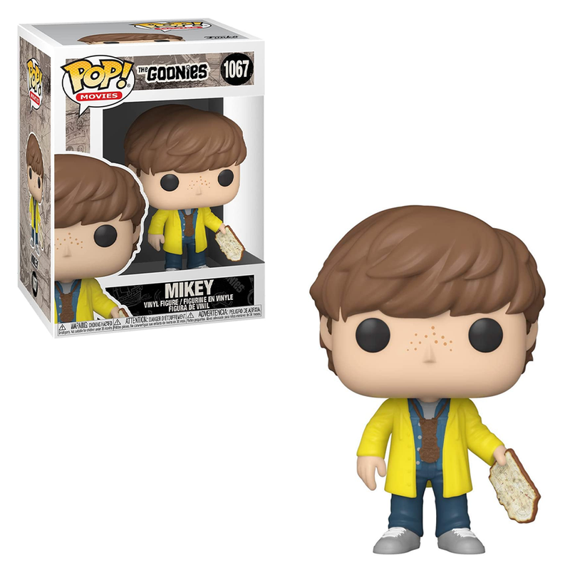 FU51531 Funko POP! The Goonies - Mikey with Map Vinyl Figure