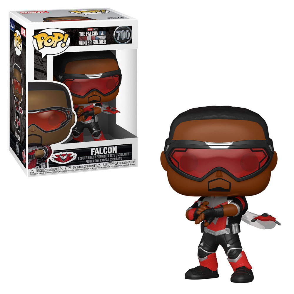 FU51624 Funko POP! The Falcon and Winter Soldier - Falcon Vinyl Figure #700