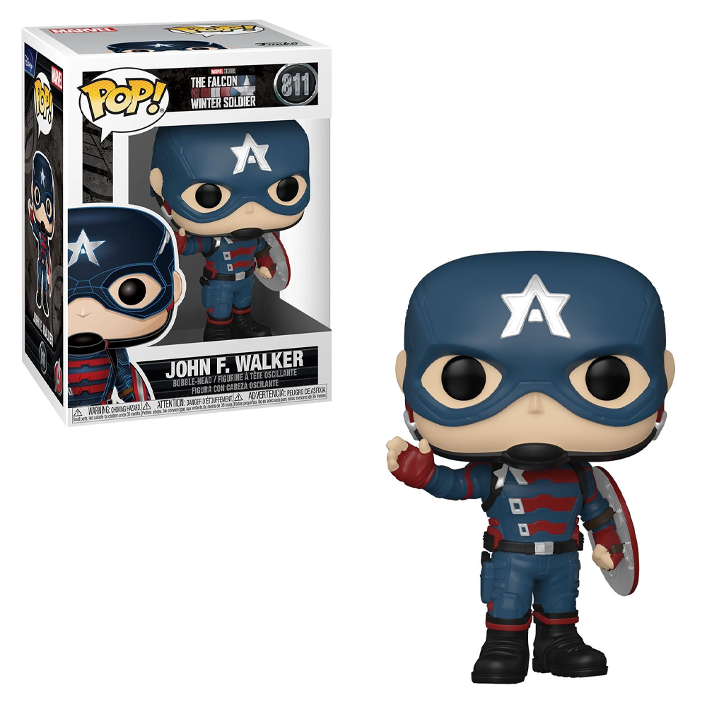 FU51627 Funko POP! The Falcon and Winter Soldier - John F. Walker Vinyl Figure #811