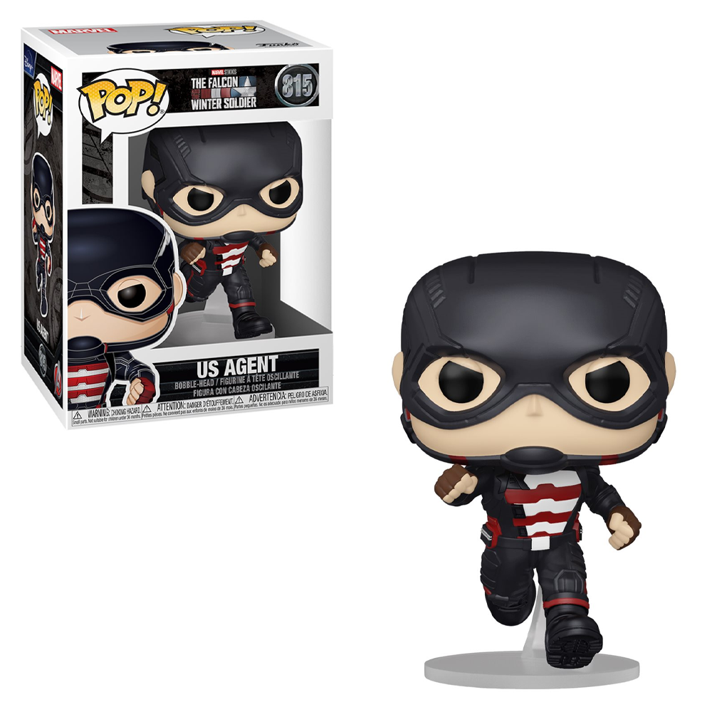 FU51631 Funko POP! The Falcon and Winter Soldier - US Agent Vinyl Figure #815