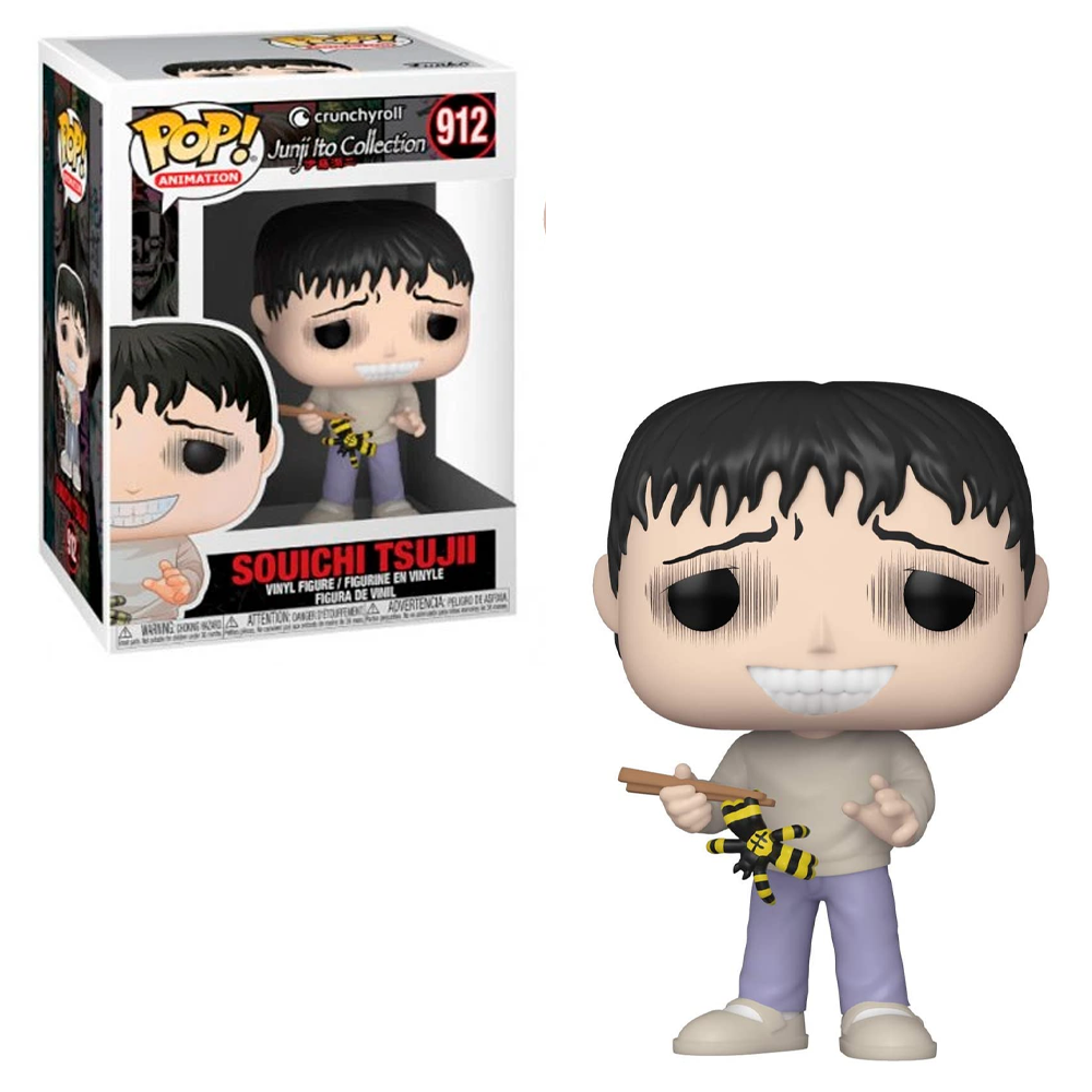 FU51738 Funko POP! Junji Ito - Souichi Tsujii Vinyl Figure #912