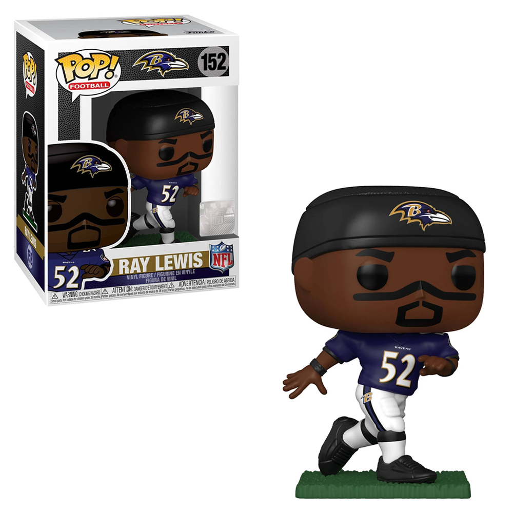 FU51744 Funko POP! NFL Legends - Ray Lewis (Ravens) Vinyl Figure #152