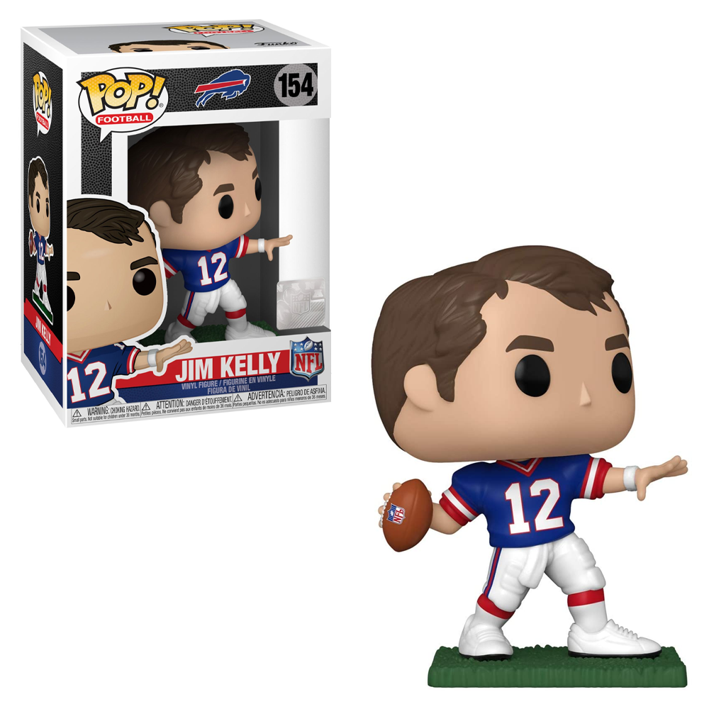 FU51746 Funko POP! NFL Legends - Jim Kelly (Bills) Vinyl Figure #154