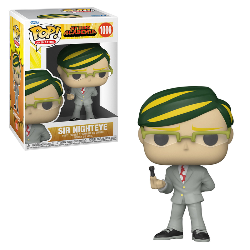 Funko POP! My Hero Academia - Sir Nighteye Vinyl Figure