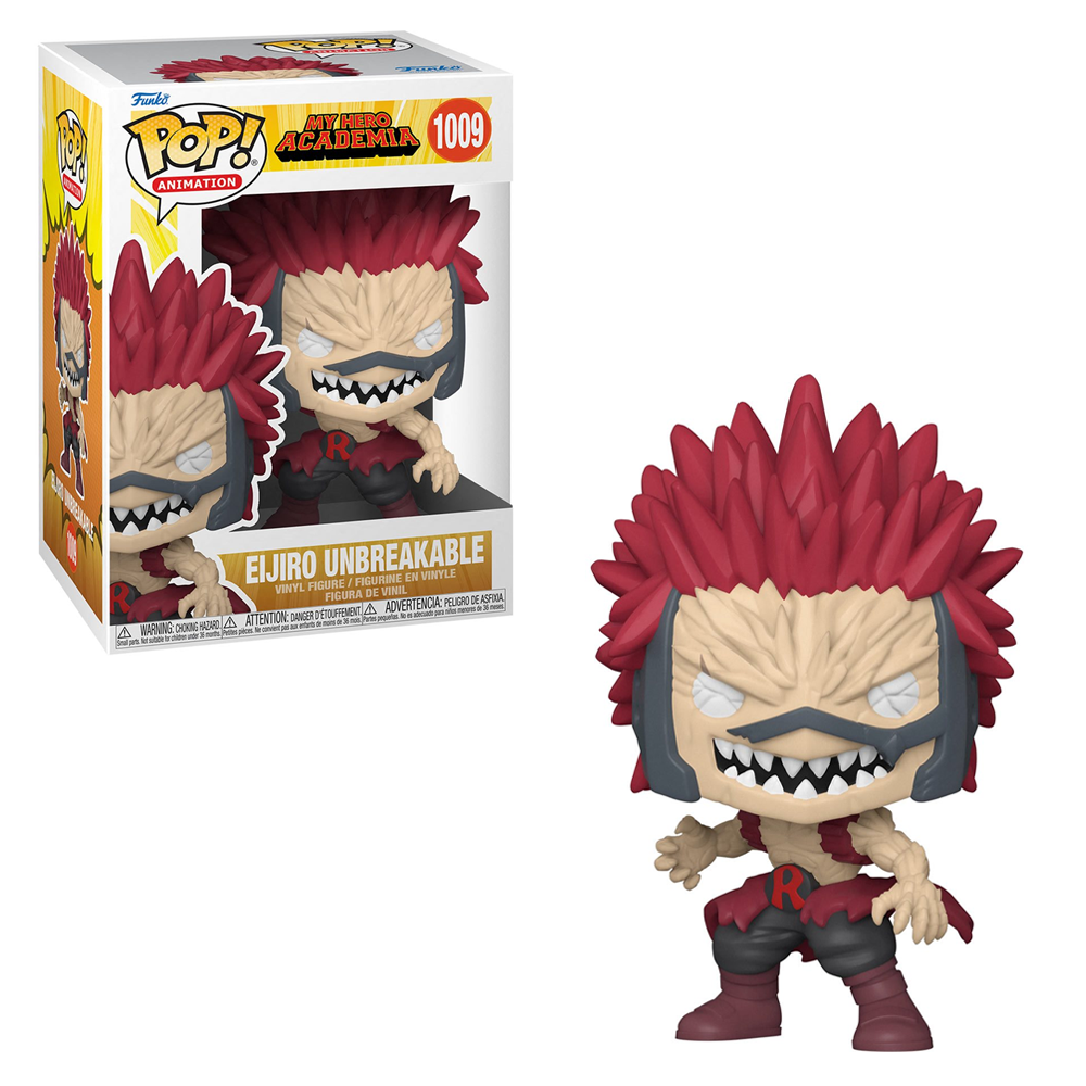 Funko POP! My Hero Academia - Eijiro in Hero Costume Vinyl Figure #1009