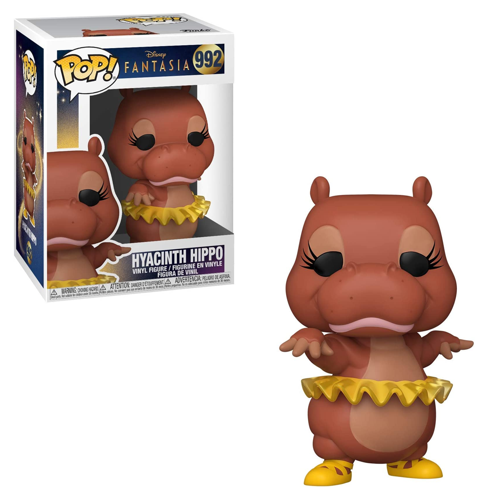 FU51937 Funko POP! Disney: Fantasia 80th - Hyacinth Hippo Vinyl Figure #992