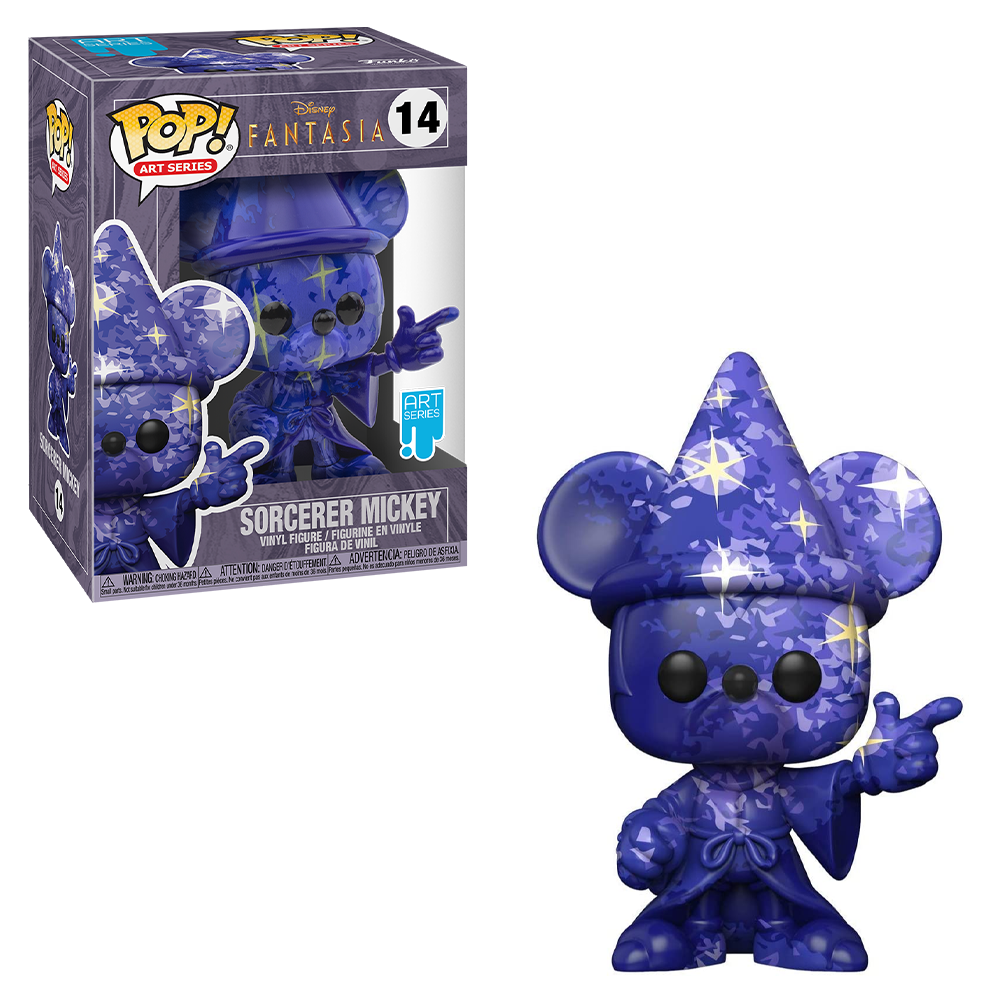 FU51941 Funko POP! Disney: Fantasia 80th - Mickey #1 (Artist Series) Vinyl Figure #14