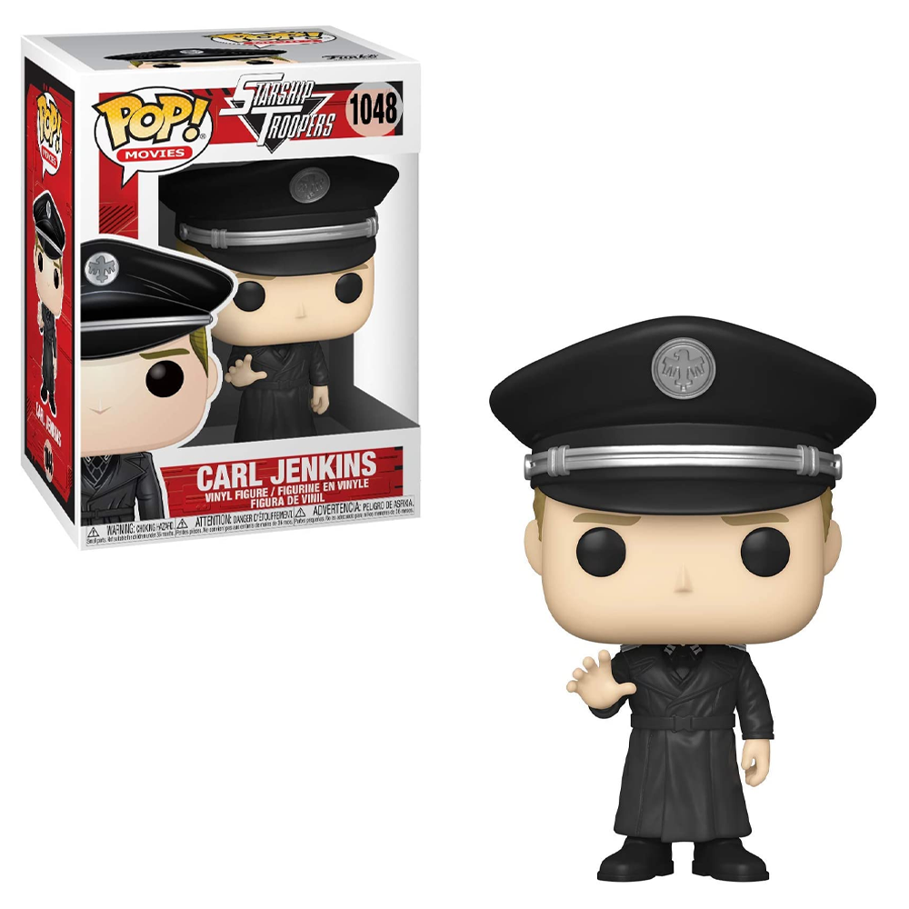 FU51944 Funko POP! Starship Troopers - Carl Jenkins Vinyl Figure #1048