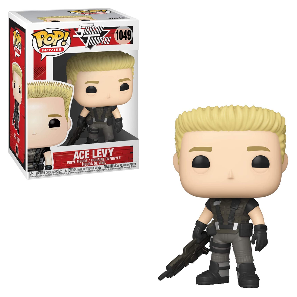 FU51945 Funko POP! Starship Troopers - Ace Levy Vinyl Figure #1049