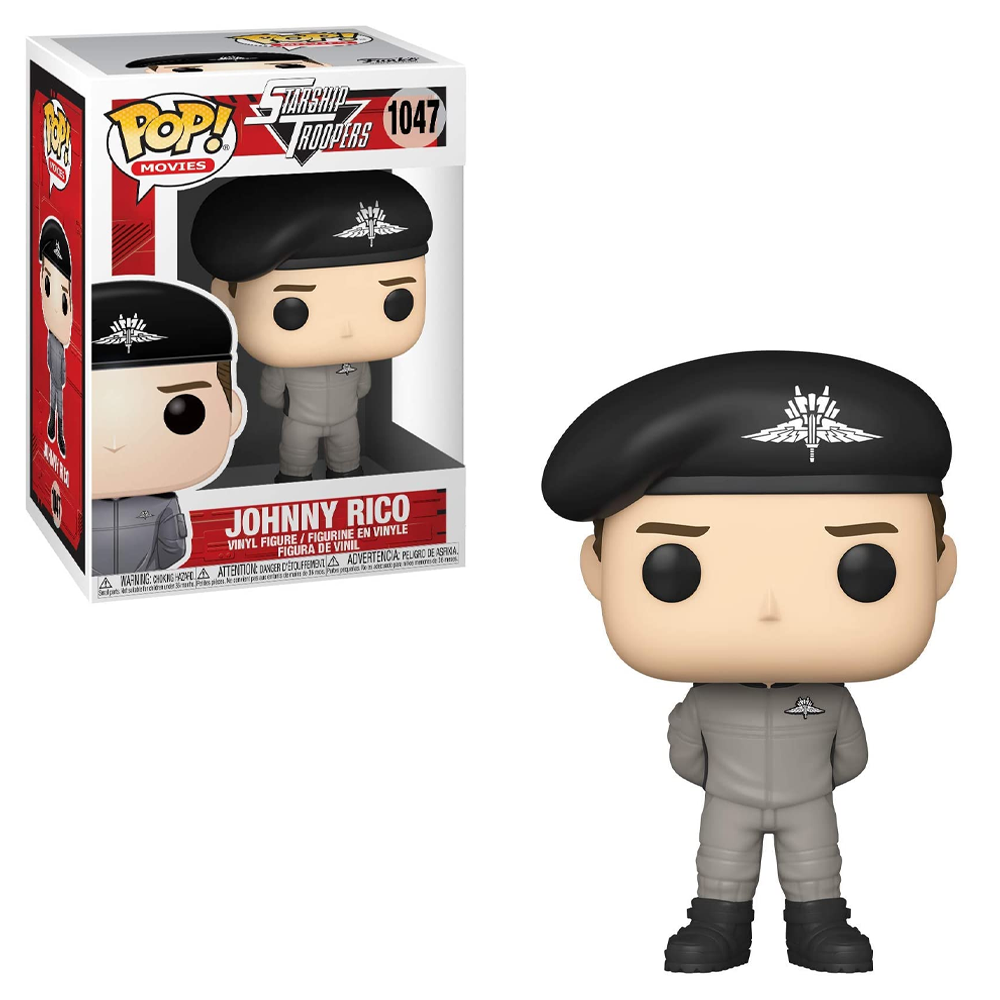 FU51946 Funko POP! Starship Troopers - Rico in Jumpsuit Vinyl Figure #1047