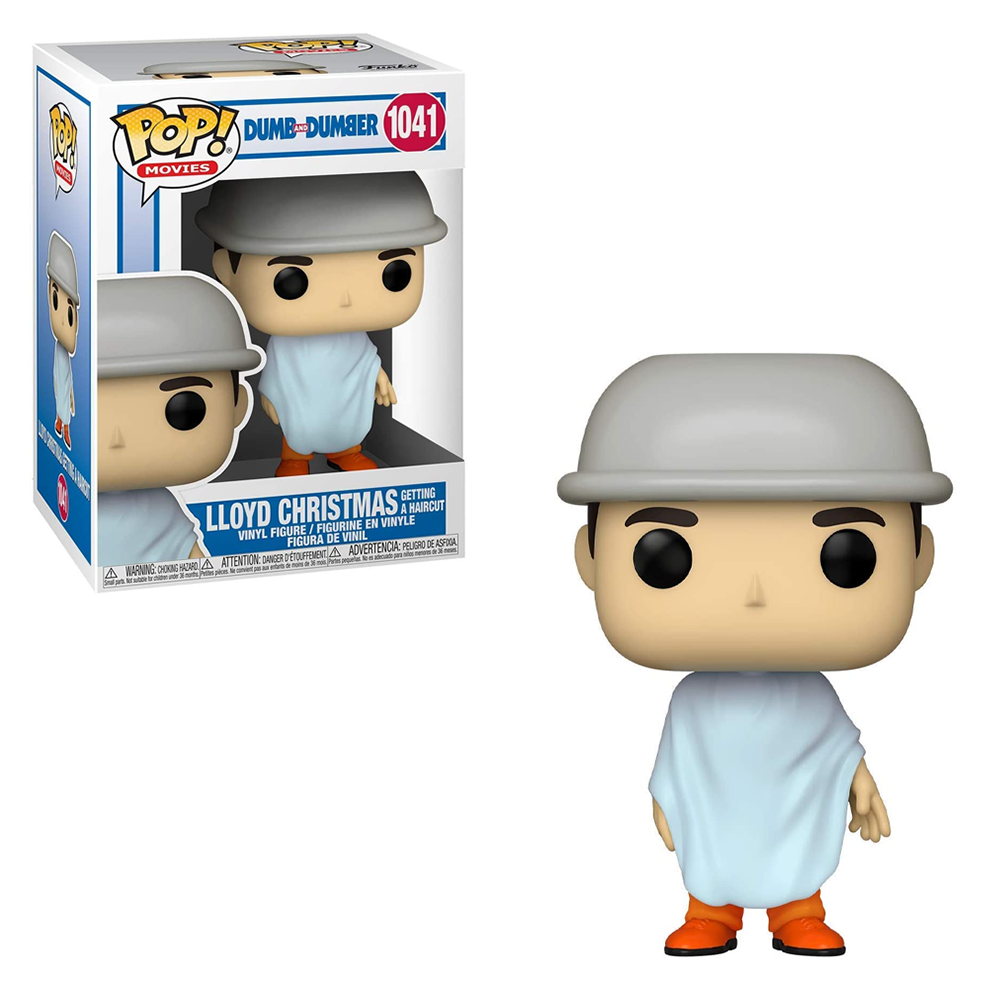 FU51958 Funko POP! Dumb and Dumber - Lloyd Getting Haircut Vinyl Figure #1041