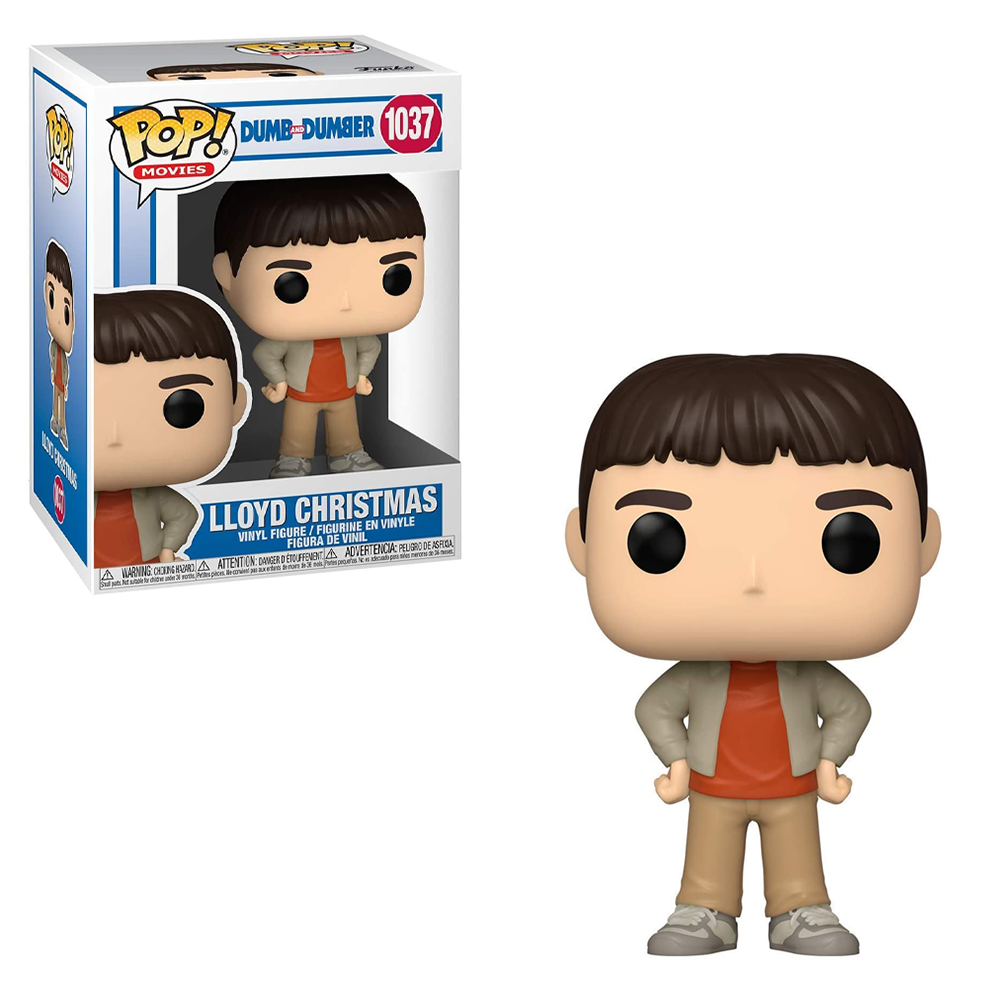 FU51960 Funko POP! Dumb and Dumber - Casual Lloyd Vinyl Figure #1037