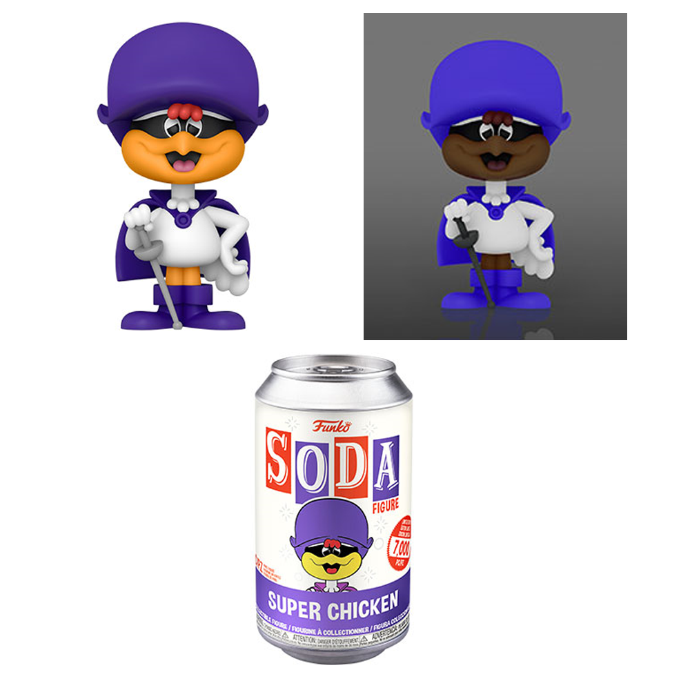 FU52001 Funko Vinyl SODA: Super Chicken - Super Chicken Vinyl Figure