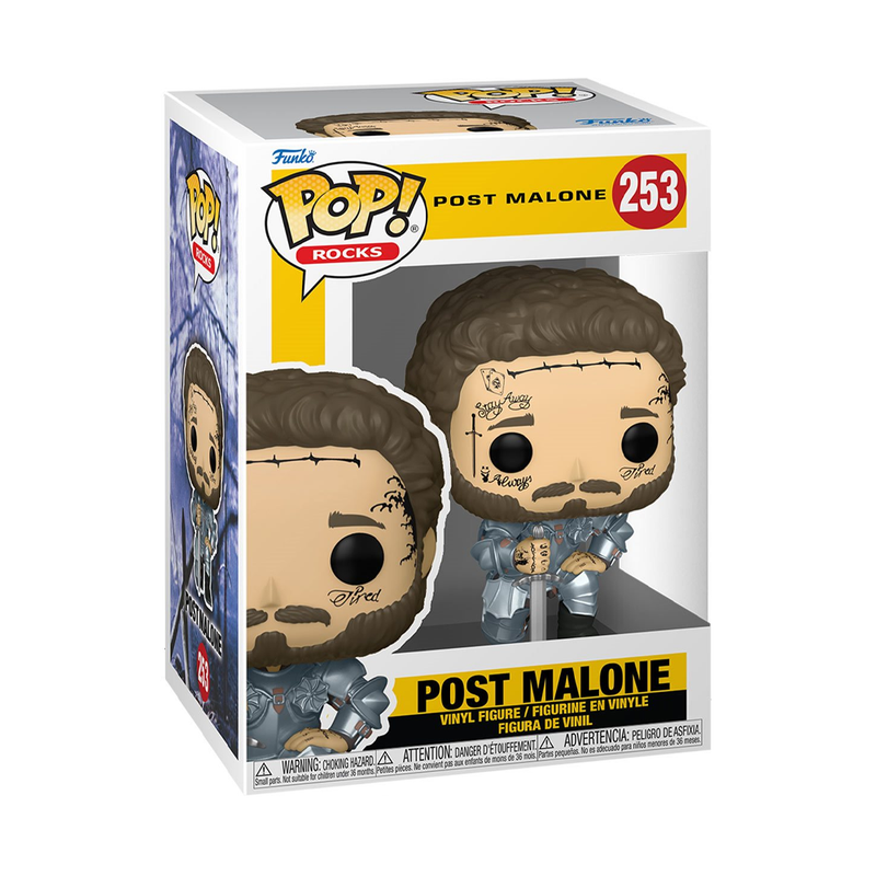 Funko POP! Rocks - Post Malone Knight Vinyl Figure