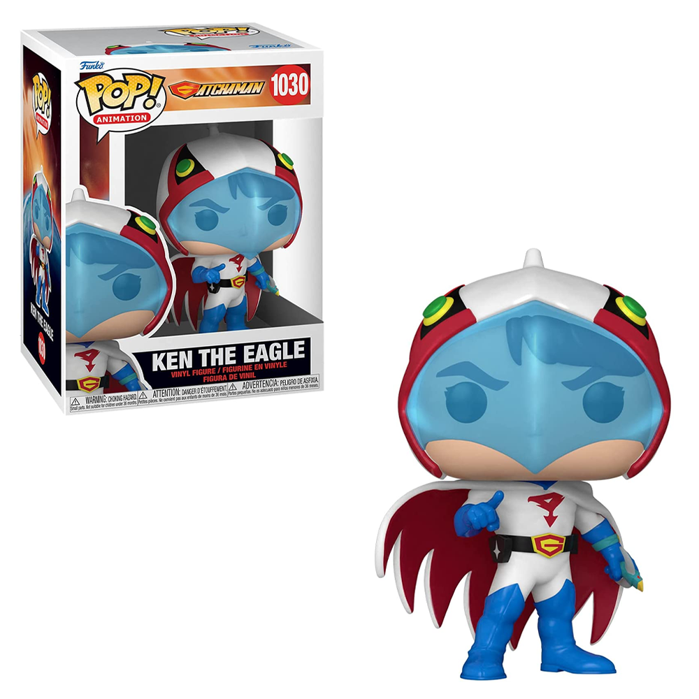 FU52015 Funko POP! Gatchaman - Ken the Eagle Vinyl Figure #1030