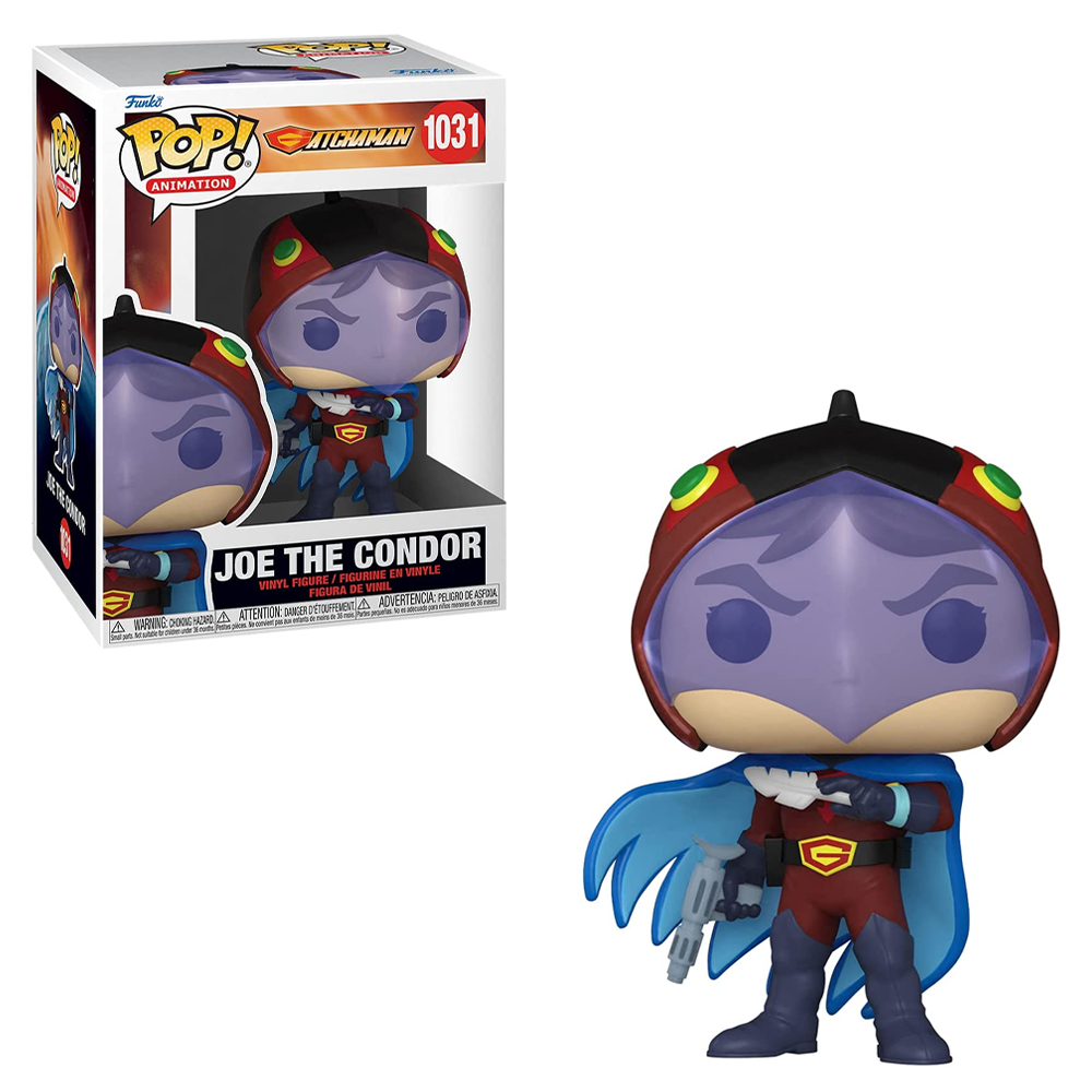 FU52016 Funko POP! Gatchaman - Joe the Condor Vinyl Figure #1031