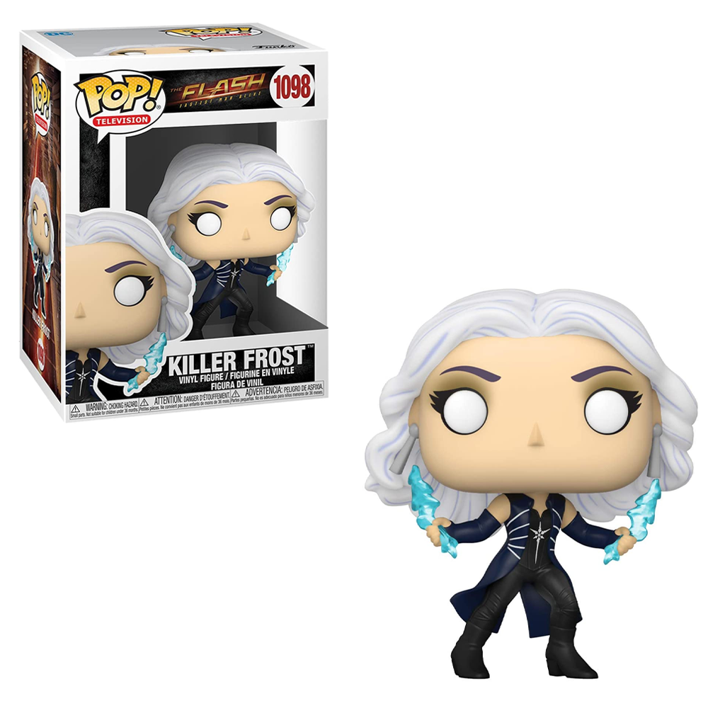 FU52019 Funko POP! Heroes: The Flash - Killer Frost Vinyl Figure #1098