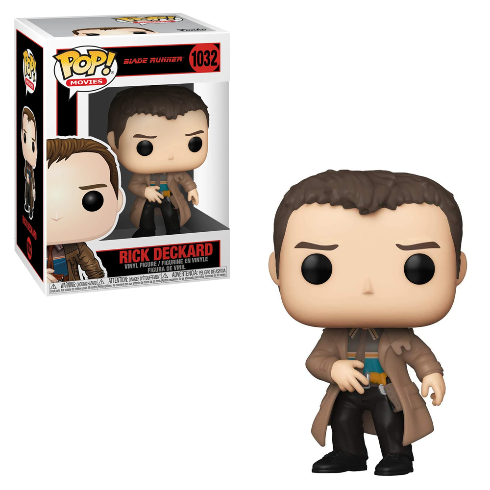 FU52032 Funko POP! Blade Runner - Rick Deckard Vinyl Figure #1032