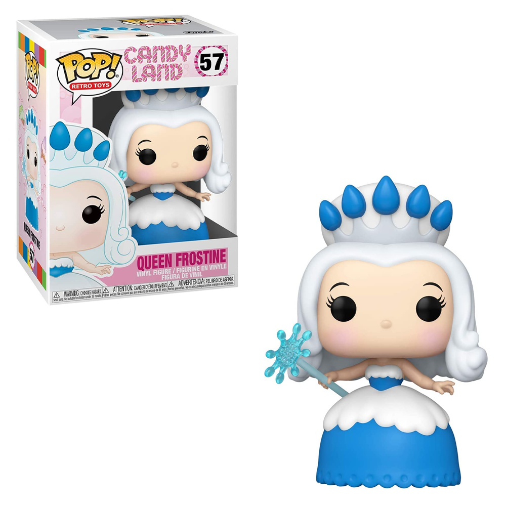 FU52161 Funko POP! Candyland - Queen Frostine Vinyl Figure #57