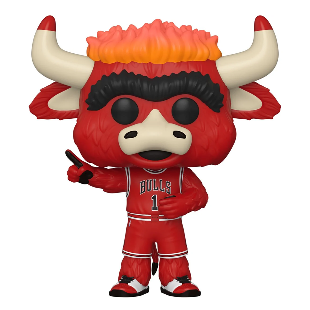 Funko POP! NBA Mascots: Chicago - Benny the Bull Vinyl Figure #3