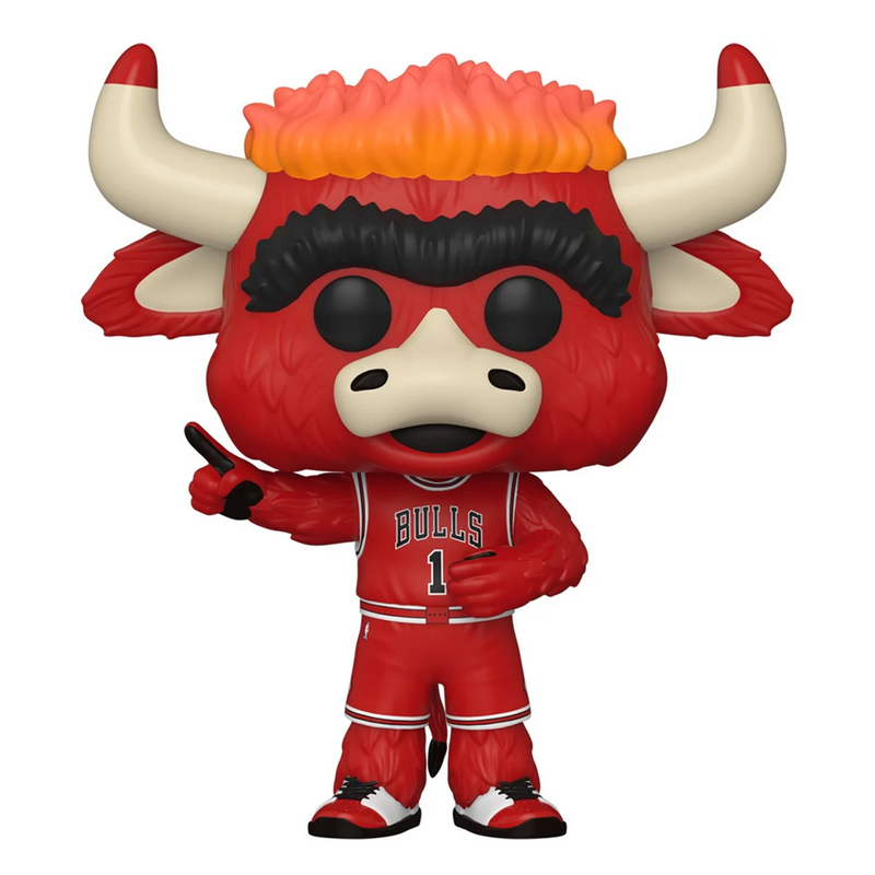 Funko POP! NBA Mascots: Chicago - Benny the Bull Vinyl Figure